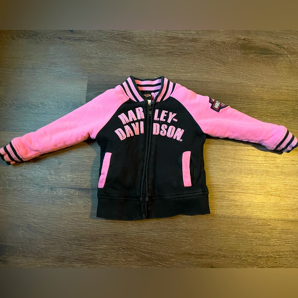 Harley-Davidson Jacket - toddler 2T
